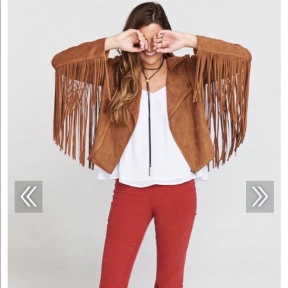 Show Me Your Mumu Fringe Jacket - Picture 3 of 8